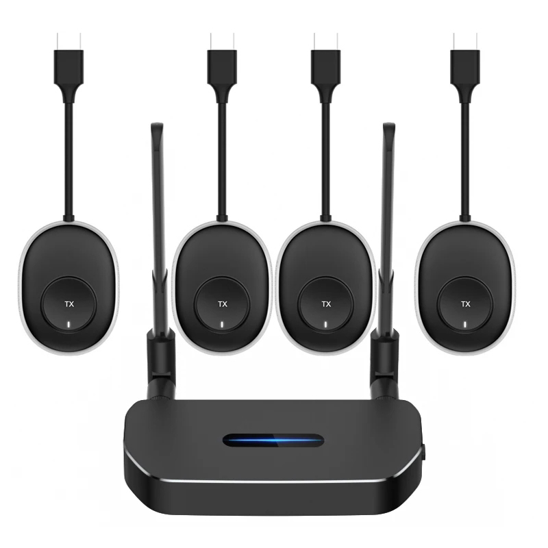 Home Cinema Wireless - جهاز إرسال واستقبال فيديو لاسلكي ،