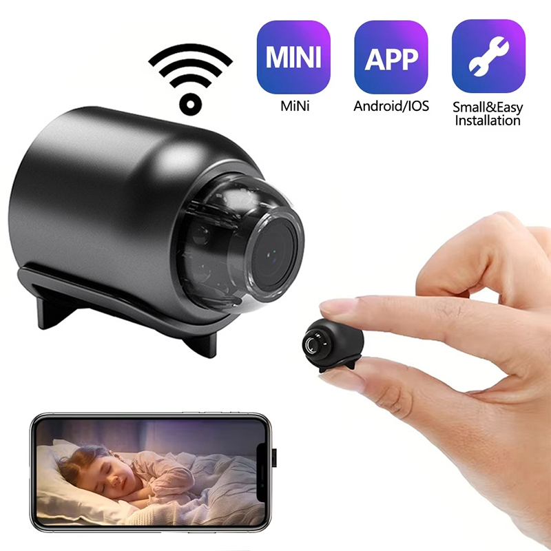 كاميرا صغيرة بدقة 1080 بكسل، ت - مراجعة Home Cinema Wireless وسعره