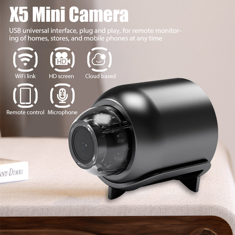 كاميرا صغيرة بدقة 1080 بكسل، ت - مراجعة Home Cinema Wireless وسعره