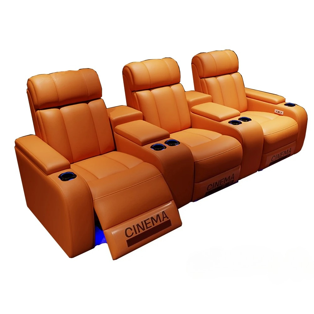 كراسي سينما كرسي كهربائي فاخرة - مراجعة Home Cinema Chairs وسعره