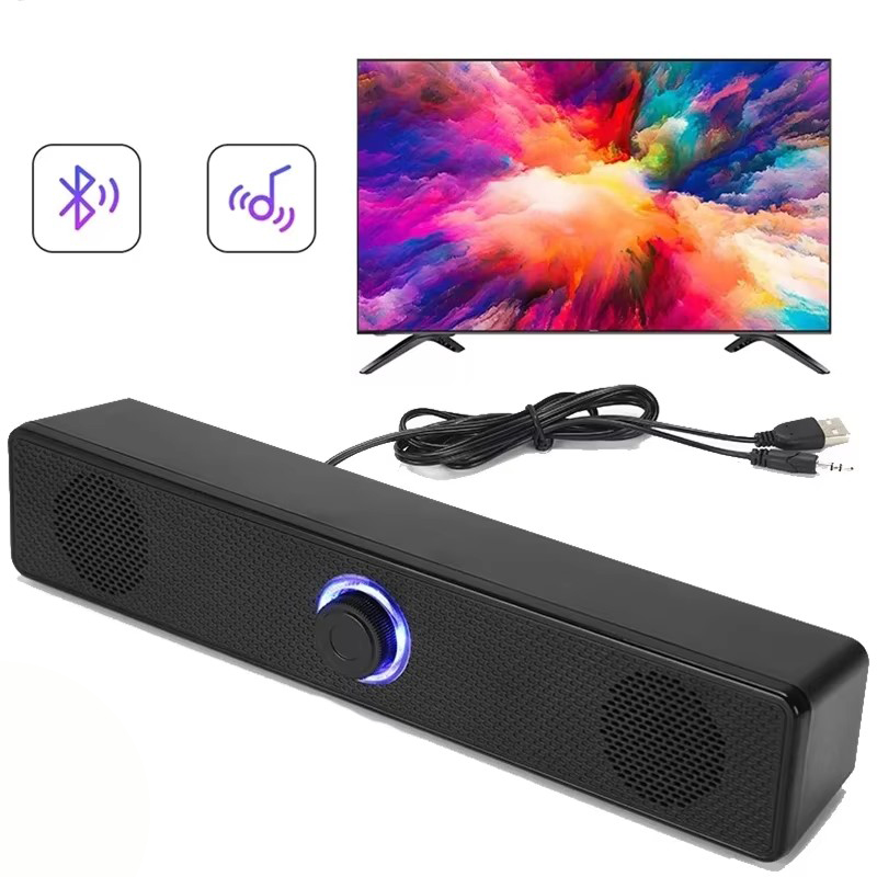 مكبر صوت سلكي ولاسلكي بتقنية ا - مراجعة Home Cinema Tv وسعره