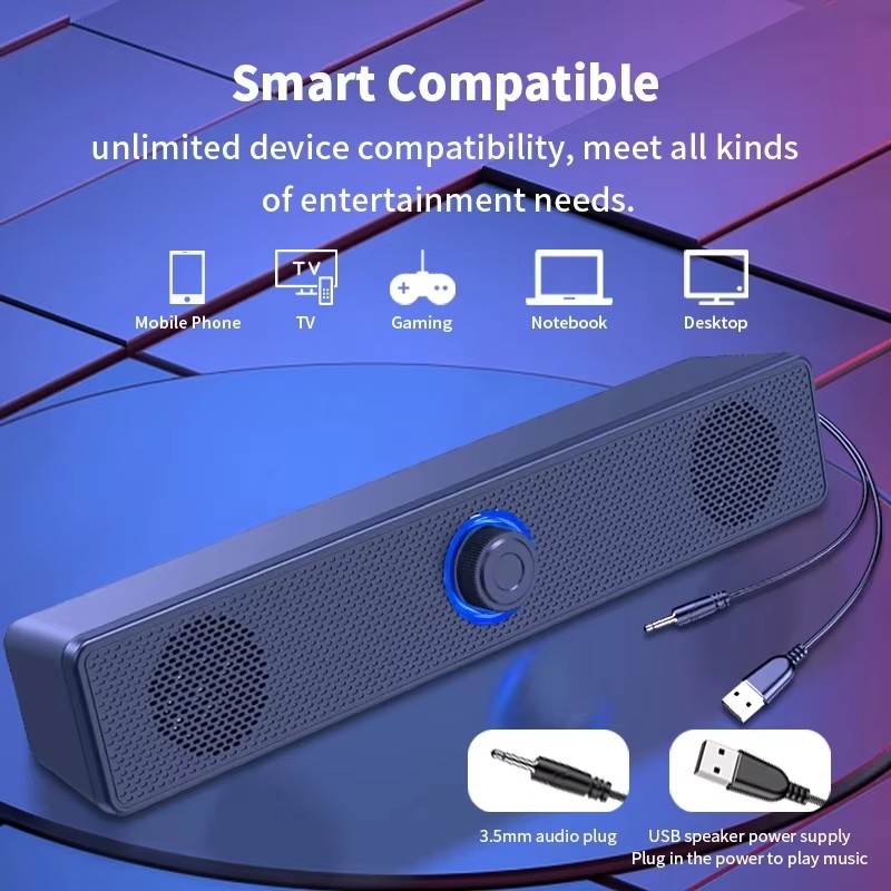 مكبر صوت سلكي ولاسلكي بتقنية ا - مراجعة Home Cinema Tv وسعره