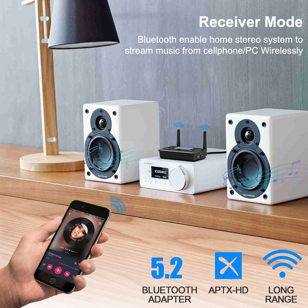 محول بلوتوث 1Mii B03+ للمسرح ا - مراجعة Home Cinema Wireless وسعره