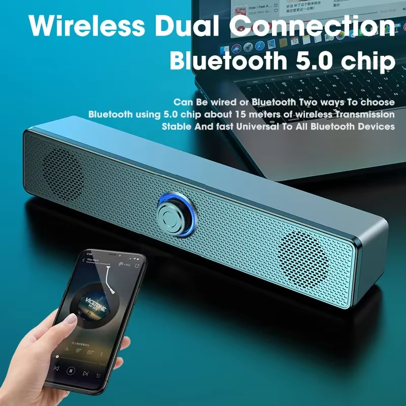 مكبر صوت بلوتوث للتلفاز والكمب - مراجعة Home Cinema Wireless وسعره