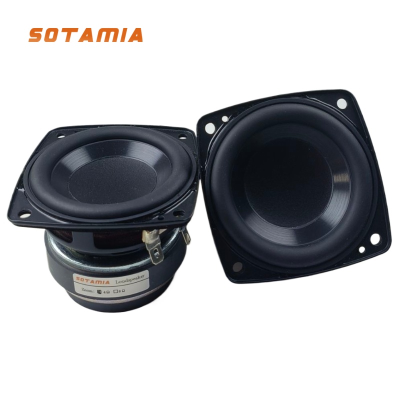 SOTAMIA 2 قطعة مكبر صوت كامل ا - مراجعة Home Cinema Jbl وسعره
